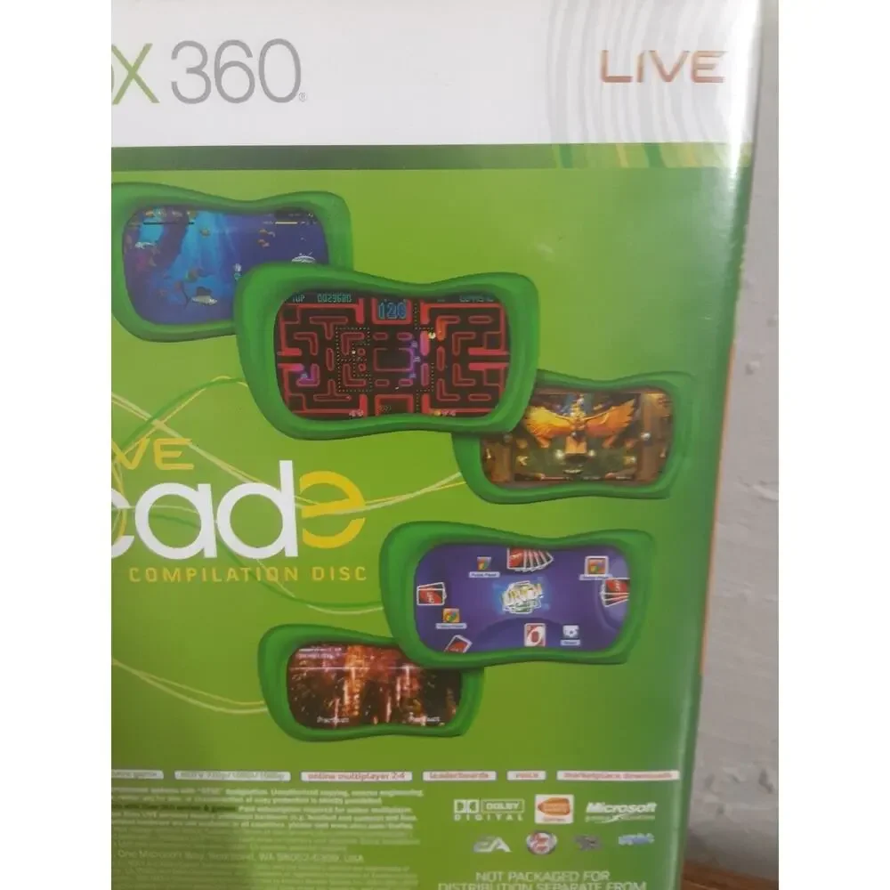 Microsoft Xbox 360 Sega Superstars: Tennis/Xbox Live Arcade Complete